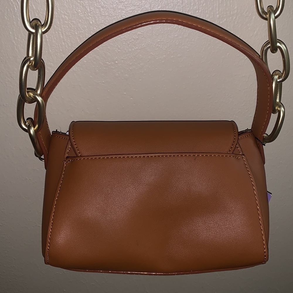 House of Want We Fashion Vegan Leather Shoulder Bag - Picture 8 of 11